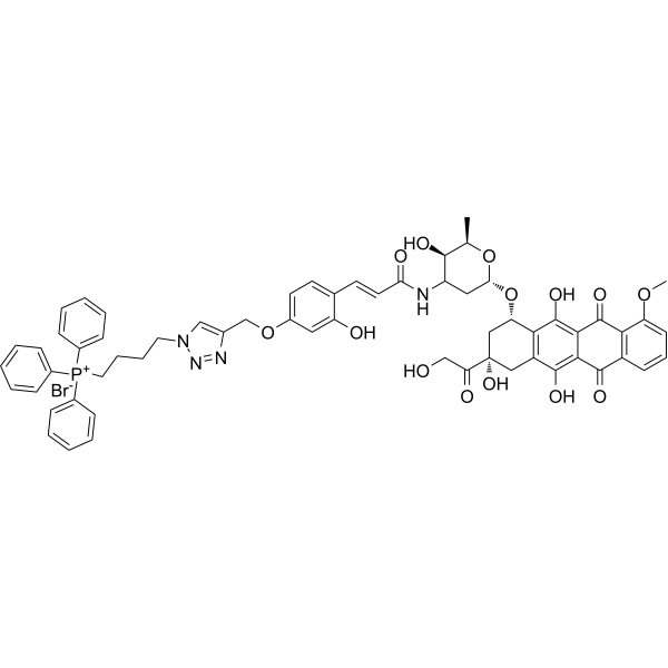 Mitochondria-Targeted Photoactivatable Prodrug 2883123-79-1